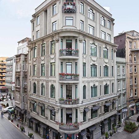 Karakoy Rooms Istanbul Bagian luar foto