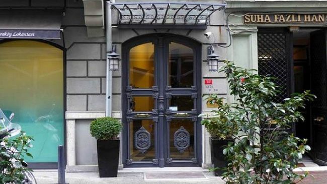 Karakoy Rooms Istanbul Bagian luar foto