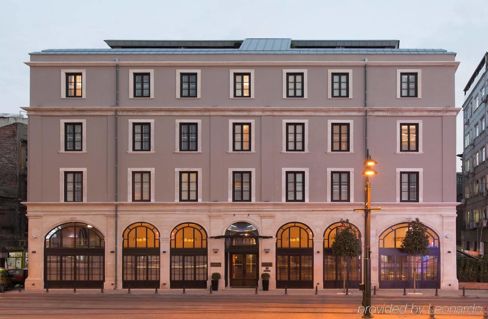 Karakoy Rooms Istanbul Bagian luar foto