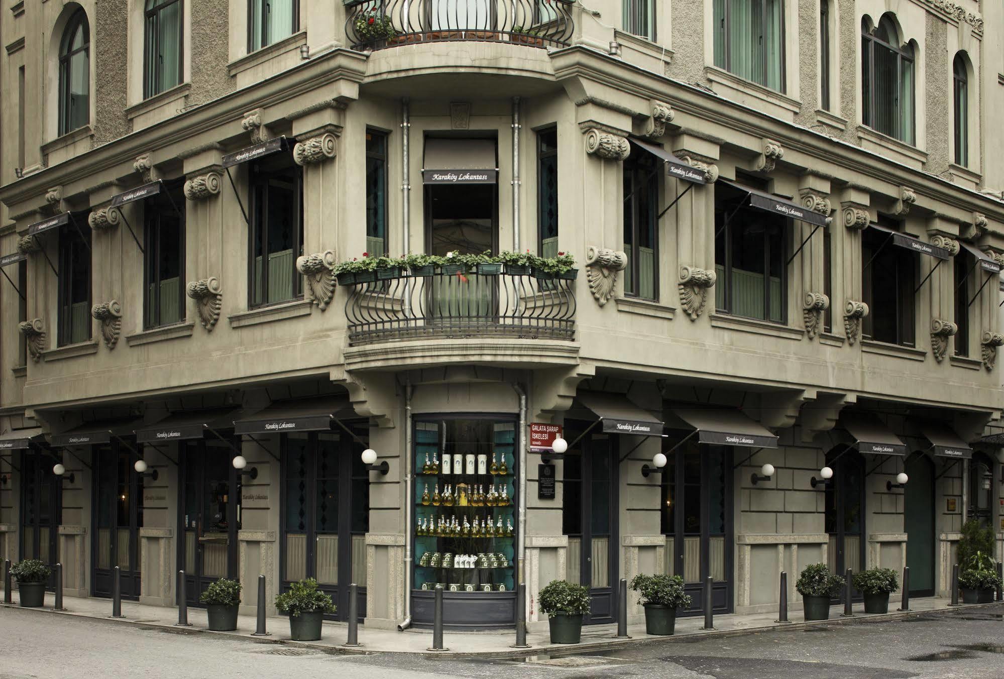 Karakoy Rooms Istanbul Bagian luar foto