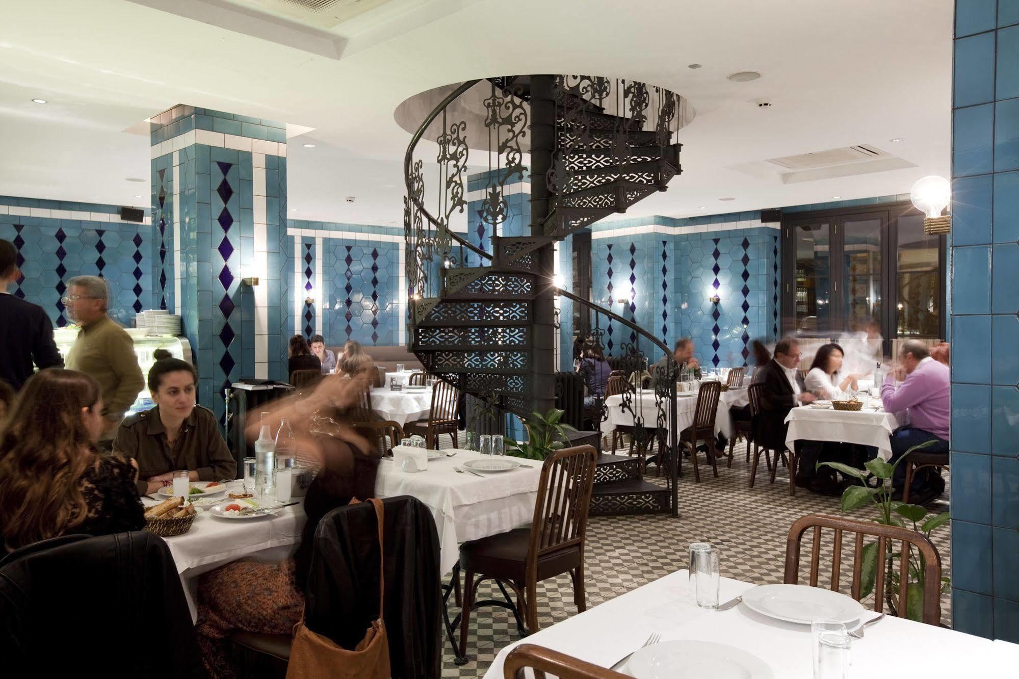 Karakoy Rooms Istanbul Bagian luar foto