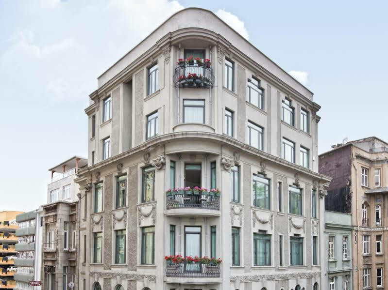 Karakoy Rooms Istanbul Bagian luar foto